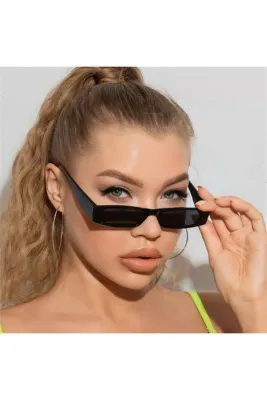 Kinary Yeni Stil Uv400 Güneş Gözlüğü Siyah Parlak 1045