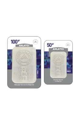 Ahlatcı 150 Gram Külçe Gümüş