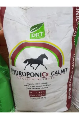 DOKTOR TARSA Hydroponica Kalsiyum Nitrat 25 Kg