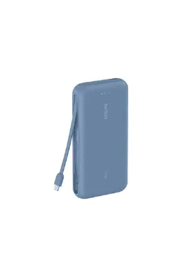Belkin BPB024 30W 20K Ent Kablo Taşınabilir Şarj Cihazı Mavi