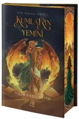 Kumların Yemini - Çöl Masalı - Yan Boyamalı