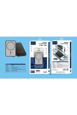 HEPU Hp 223 Pd 20w Magsafe Kablosuz 5.000 Manyetik Hızlı Şarj
