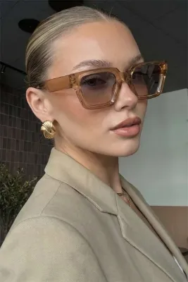 Eyesofia Di Carlo Vizon Kare Unisex 2025 Yeni Sezon Güneş Gözlüğü