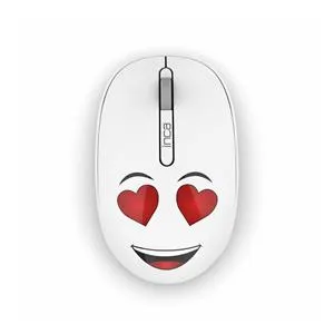 INCA WEENY IWM-245RB DESİNG 3D WİRELESS MOUSE- BEYAZ
