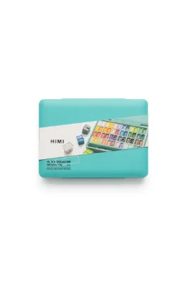 Twin Cup Gouache Set 48 Renk + 3 Brushes H-Tst126