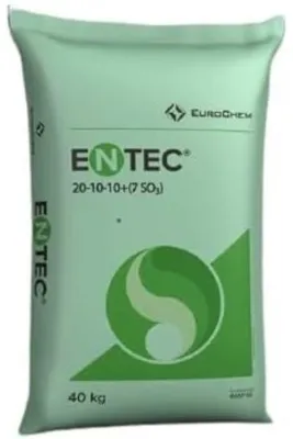 Eurochem Entec 20-10-10 Akıllı Gübre (1 Kg) Yeşil İri Taneli
