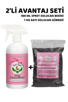 YEŞİLVADİ 2'li Gübre Avantaj Seti