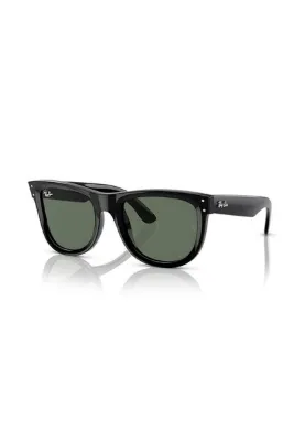 Ray-Ban RBR 0502S 6677VR 53 Wayfarer Reverse Unisex Siyah Kemik Güneş Gözlüğü