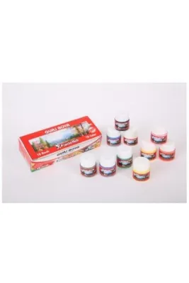 TRİX Marka: 10 Renk Guaj Boya 25 Gr B-202 Kategori: Guaj Boya