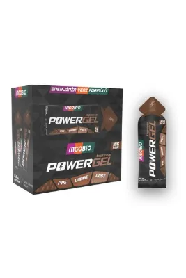 Ingobio PowerGEL Espresso + 150mg Caffeine Elektrolit İçeren Espresso Aromalı Kafeinli Enerji Jeli - 15 Adet