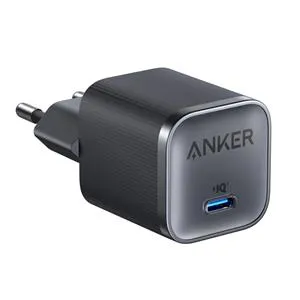 Anker Nano 45w Şarj Cihazı (USB-C Kablo Dahil) - Siyah