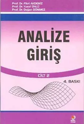 Analize Giriş 2. Cilt