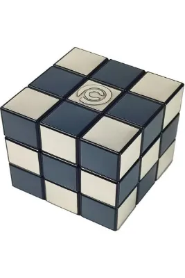 RimaGold Sihirli Küp Rubik Gümüş Sikke Coin