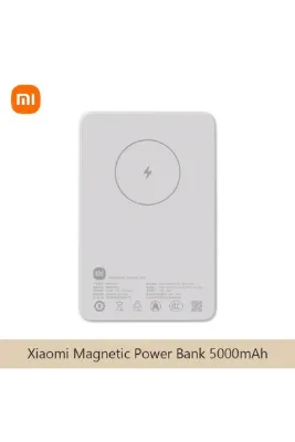 Xiaomi Magsafe Powerbank 5000Mah USB-C iki yönlü hızlı şarj