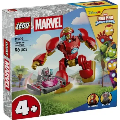LEGO Marvel Iron Man ve Arkadaşları vs. Ultron Iron Man 11209