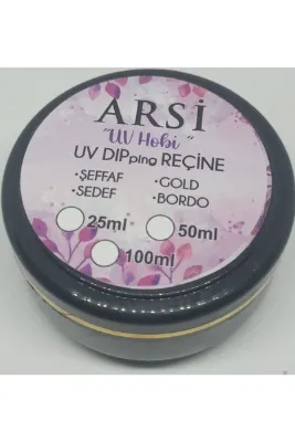 ARSİ Sedef Beyaz Uv Dip Reçine 25 ml