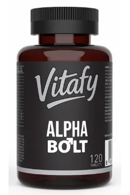 Vitafy Alpha Bolt 120 Tablet