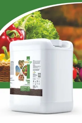 TerraOrga Terra Znx 20 lt Iz Element Katkılı Sıvı Organomineral Gübre