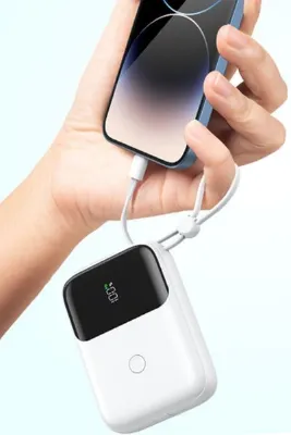 ThenTech 1000mAh Telefon Tablet Powerbank Küçük Taşınabilir Küçük Güçlü Portatif Powebank