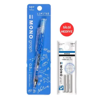 Tombow Nature Versatil Kalem Seti 05 mm Ocean