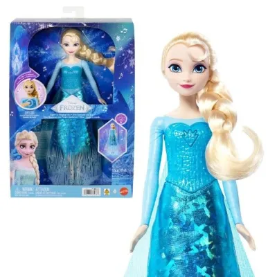 Disney Karlar Ülkesi Şarkı Söyleyen ve Işıldayan ElsaJLJ07