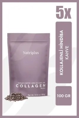 Farmasi Kolajenli Hindiba Kahve 100 Gr X 5 Adet