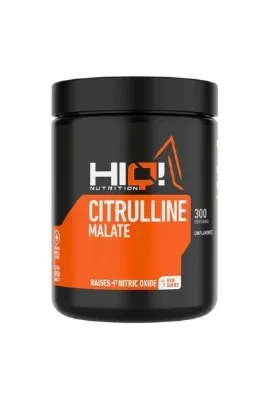 HIQ NUTRITION Hıq Cıtrullıne Malate 300g Unflavored
