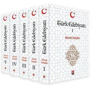 Türk Edebiyatı 5 Cilt Takım