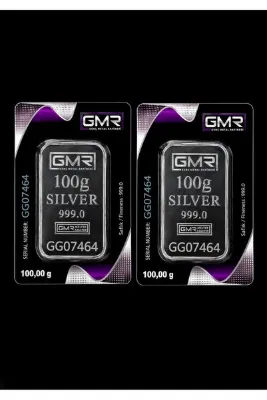 GMR 200 GRAM KÜLÇE GÜMÜŞ