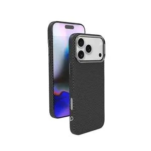 Piili ıPhone 17 Pro Max Kevlar Serisi Magsafe Kılıf - Dimetol Siyah