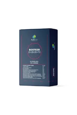 AGROEGE Bosteer 20-20-20 Te 1 Kg