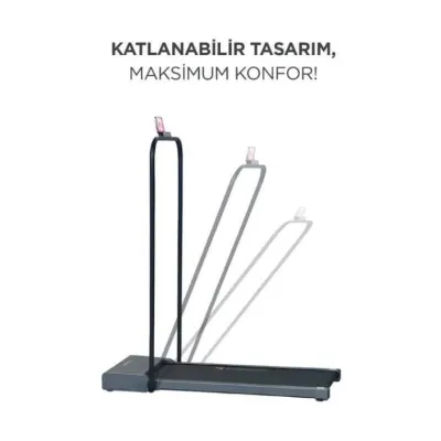 Torima VEP-1002 Katlanabilir Koşu Bandı