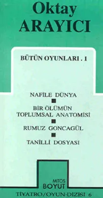 Bütün Oyunları-1 Nafile Dünya - Bir Ölümün Toplumsal Anatomisi - Rumuz Goncagül - Tanilli Dosyası Geçit