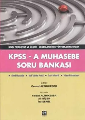 Gazi Kitabevi KPSS - A Muhasebe Soru Bankası