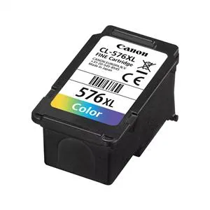 CANON CL-576XL YÜKSEK KAPASİTELİ RENKLİ MÜREKKEP KARTUŞU