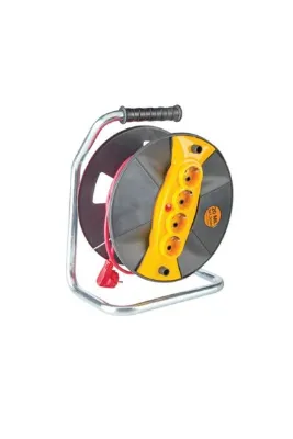 Welder Makaralı Seyyar Uzatma Kablosu 3x1.5*20 Mt