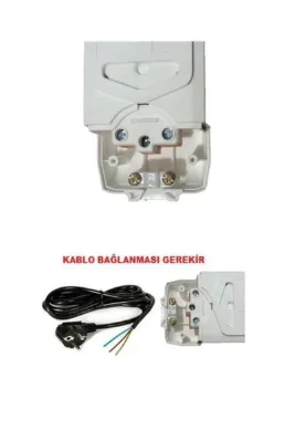 VİKO Multi-let 3 Lü Siyah Anahtarlı Kablosuz Çocuk Korumalı Grup Priz