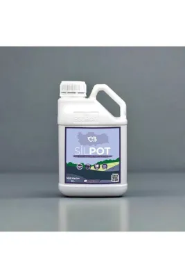 ECOBOR Silpot – Silisyum ve Potasyum İçerikli Organik Toprak Düzenleyici 5 lt
