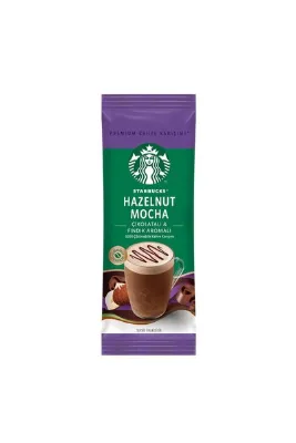 Starbucks Hazelnut Mocha 23 Gr x 10 Adet