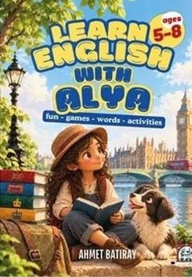 Learn English with Alya Ages 5 - 8