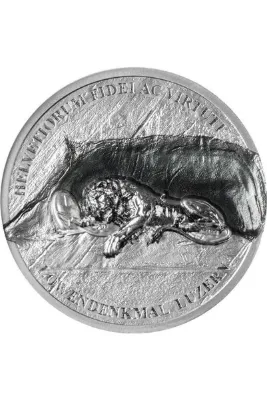RimaGold Aslan Anıtı Gümüş Sikke Coin