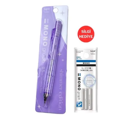 Tombow Shimmer Versatil Kalem Seti 05 mm Mor