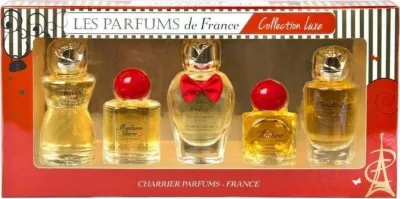 Charrier Parfums Les Parfums De France Collection Luxe EDP 5'li Kadın Parfüm Seti