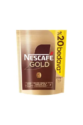 Nescafe Gold Hazır Kahve 180 G