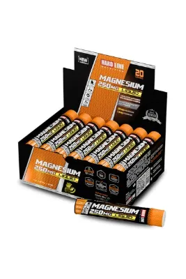 Hardline Magnesium Liquid-shot 250 Mg 20 Adet (30 Ml) (MAGNEZYUM SİTRAT)
