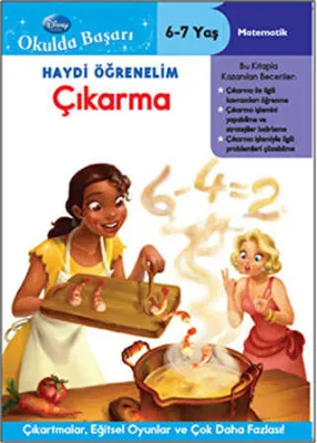 Haydi Öğrenelim - Çıkarma - 16