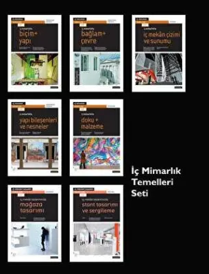 İç Mimarlık Temelleri Seti 7 Kitap Takım