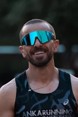 Focus On Carbo Air Mirror Spor Güneş Gözlüğü Ultra Hafif UV400 Koşu Bisiklet Sporcu Gözlüğü Unisex