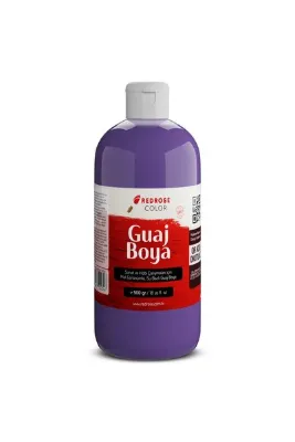 Red Rose Mor Guaj Boya 500gr Sanatçılar, Öğrenciler, Yeni Başlayanlar İçin