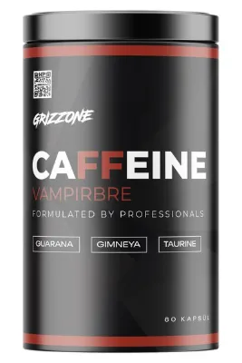 GRIZZONE Caffeıne ( 60 Kapsül )